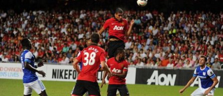 Manchester United, invingatoare la Hong Kong